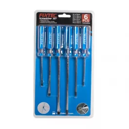 SCREWDRIVER SET- 6PCS