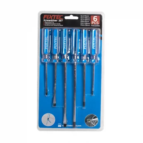 SCREWDRIVER SET- 6PCS