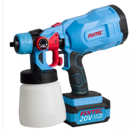 LI-ION CORDLESS SPRAY GUN, 20V