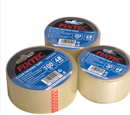 PACKING TAPE CLEAR, 48MM*50M